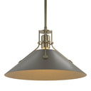 Hubbardton Forge 134550 Henry Medium Steel Shade Pendant 50