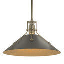 Hubbardton Forge 134550 Henry Medium Steel Shade Pendant 52