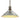 Hubbardton Forge 134550 Henry Medium Steel Shade Pendant 6