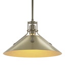 Hubbardton Forge 134550 Henry Medium Steel Shade Pendant 56