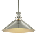 Hubbardton Forge 134550 Henry Medium Steel Shade Pendant 64