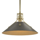 Hubbardton Forge 134550 Henry Medium Steel Shade Pendant 70