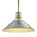 Hubbardton Forge 134550 Henry Medium Steel Shade Pendant 71