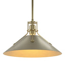 Hubbardton Forge 134550 Henry Medium Steel Shade Pendant 72