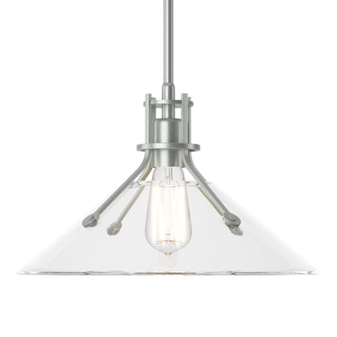 Hubbardton Forge 134553 Henry Medium Glass Shade Pendant 11