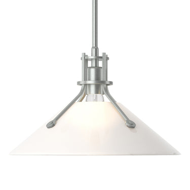 Hubbardton Forge 134553 Henry Medium Glass Shade Pendant 12