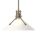 Hubbardton Forge 134553 Henry Medium Glass Shade Pendant 14