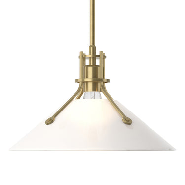 Hubbardton Forge 134553 Henry Medium Glass Shade Pendant 16