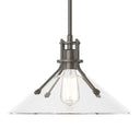 Hubbardton Forge 134553 Henry Medium Glass Shade Pendant 3