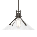 Hubbardton Forge 134553 Henry Medium Glass Shade Pendant 7