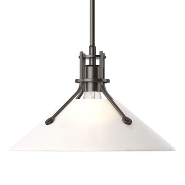 Hubbardton Forge 134553 Henry Medium Glass Shade Pendant 8