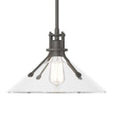 Hubbardton Forge 134553 Henry Medium Glass Shade Pendant 9