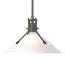 Hubbardton Forge 134553 Henry Medium Glass Shade Pendant 10