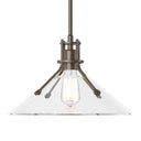 Hubbardton Forge 134553 Henry Medium Glass Shade Pendant 1