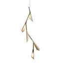Hubbardton Forge 135001D-01-NO Quill LED Pendant