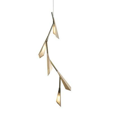 Hubbardton Forge 135001D-01-NO Quill LED Pendant