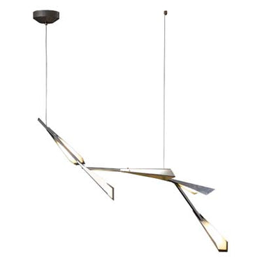 Hubbardton Forge 135001D-01-NO Quill LED Pendant