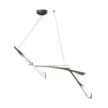 Hubbardton Forge 135001D-01-NO Quill LED Pendant
