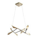 Hubbardton Forge 135003D-01-NO Quill LED Pendant
