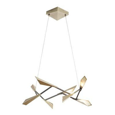Hubbardton Forge 135003D-01-NO Quill LED Pendant