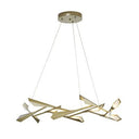 Hubbardton Forge 135005D Quill Large LED Pendant