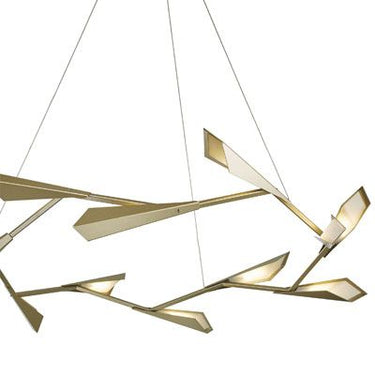 Hubbardton Forge 135005D Quill Large LED Pendant