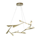 Hubbardton Forge 135005D Quill Large LED Pendant