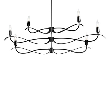 Hubbardton Forge 136350 Willow Small 6 Incandescent Light Pendant 3