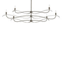 Hubbardton Forge 136352 Willow Large 6 Light Incandescent Pendant 4