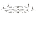 Hubbardton Forge 136352 Willow Large 6 Light Incandescent Pendant 5