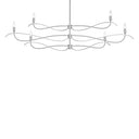 Hubbardton Forge 136352 Willow Large 6 Light Incandescent Pendant 6