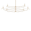 Hubbardton Forge 136352 Willow Large 6 Light Incandescent Pendant 7