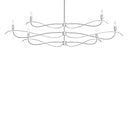 Hubbardton Forge 136352 Willow Large 6 Light Incandescent Pendant 8