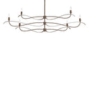 Hubbardton Forge 136352 Willow Large 6 Light Incandescent Pendant 1
