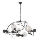 Hubbardton Forge 136421 Sprig Circular 6 Light Incandescent Pendant 11