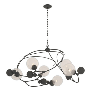 Hubbardton Forge 136421 Sprig Circular 6 Light Incandescent Pendant 12