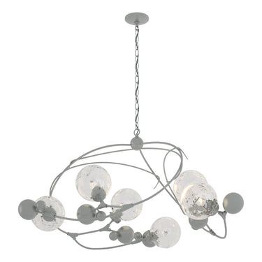 Hubbardton Forge 136421 Sprig Circular 6 Light Incandescent Pendant 14