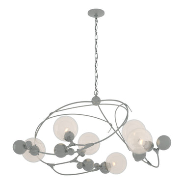 Hubbardton Forge 136421 Sprig Circular 6 Light Incandescent Pendant 15