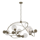 Hubbardton Forge 136421 Sprig Circular 6 Light Incandescent Pendant 16