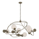 Hubbardton Forge 136421 Sprig Circular 6 Light Incandescent Pendant 17