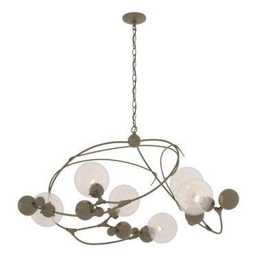Hubbardton Forge 136421 Sprig Circular 6 Light Incandescent Pendant 17