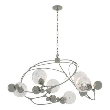 Hubbardton Forge 136421 Sprig Circular 6 Light Incandescent Pendant 19