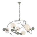 Hubbardton Forge 136421 Sprig Circular 6 Light Incandescent Pendant 20