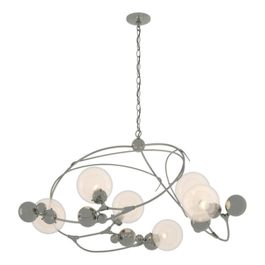 Hubbardton Forge 136421 Sprig Circular 6 Light Incandescent Pendant 20
