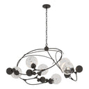Hubbardton Forge 136421 Sprig Circular 6 Light Incandescent Pendant 22