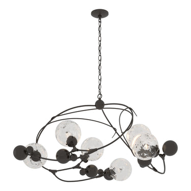 Hubbardton Forge 136421 Sprig Circular 6 Light Incandescent Pendant 22