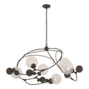 Hubbardton Forge 136421 Sprig Circular 6 Light Incandescent Pendant 3