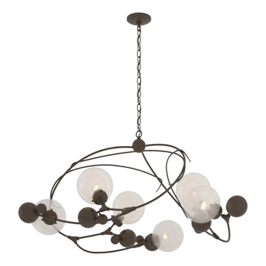 Hubbardton Forge 136421 Sprig Circular 6 Light Incandescent Pendant 3