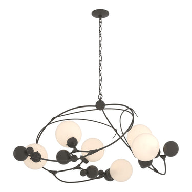 Hubbardton Forge 136421 Sprig Circular 6 Light Incandescent Pendant 4