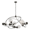 Hubbardton Forge 136421 Sprig Circular 6 Light Incandescent Pendant 5